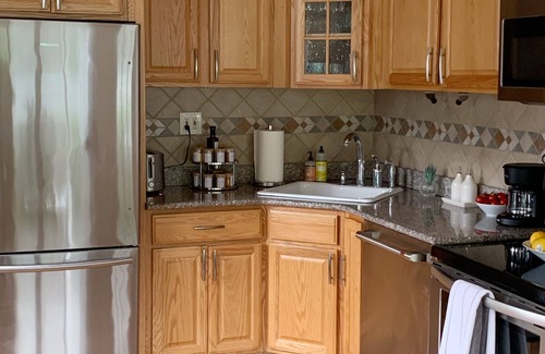 Lake Carmel House | Lux Bungalow on Gorgeous Lake. Relax. Explore nearby towns. Ski. Kayak. Hike.