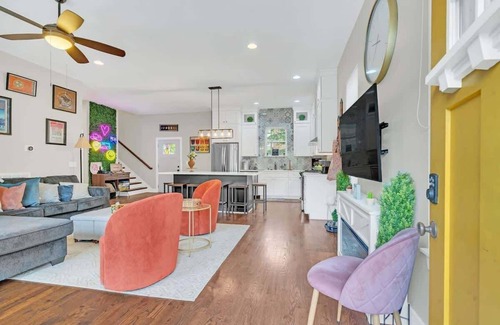 Shelby Hills House | Lux East Nash - Hot Tub, 1.5 Mile Walk to Downtown!