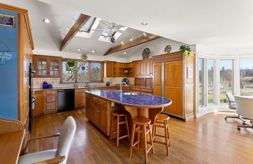 Valley Forge Villa | Lux Escape w/Pool, Hot Tub & Sprawling Great Room - Built for XL Groups!