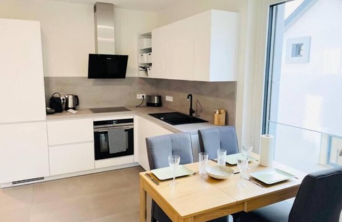 Muhlenbach Apartment | Lux Green Flat in Center-Parking&Terrace