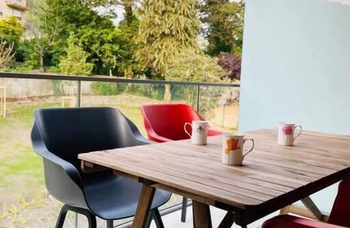 Muhlenbach Apartment | Lux Green Flat in Center-Parking&Terrace