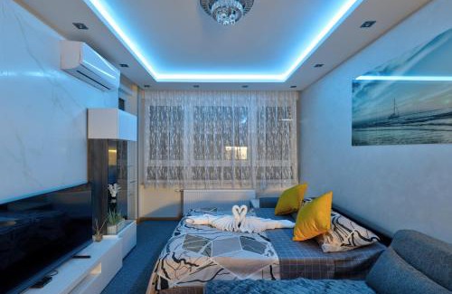 Novi Sad Apartment | Lux Ivan with Free Private Parking