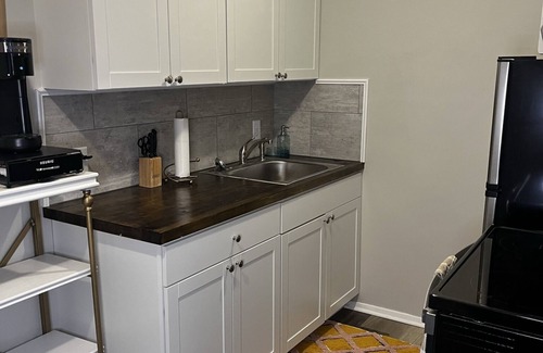Fondren Condo | Lux Modern Condo