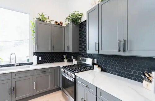 Bradley Beach Apartment | Lux-modern SoHo loft meets the Jersey Shore