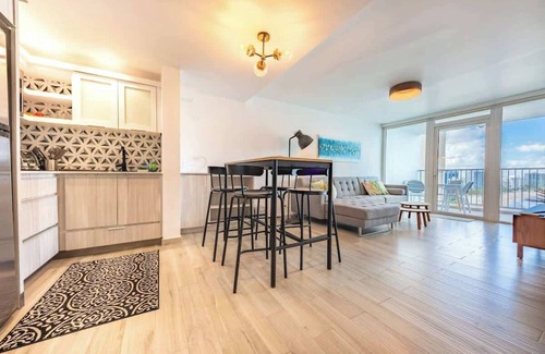 Carolina Apartment | Lux Ocean Front 14th Floor 1BR ON BEACH w/Parking