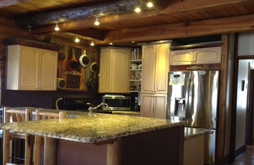 Heber City Cabin | LUX RUSTIC Log Cabin - Hot tub & Stars SkiUtahCabin at Timber Lakes Legal!