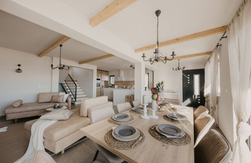 Seget Donji Villa | Lux Villa Core with amazing view and heated pool