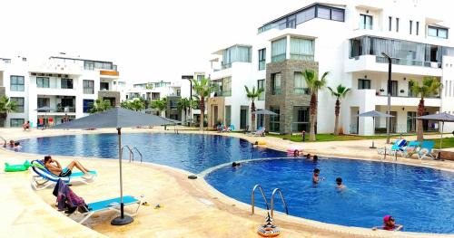 Agadir Bay Apartment | Luxe 3 Bedroom vacances piscine Agadir