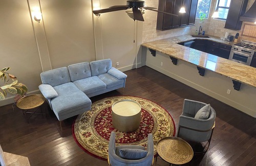 Washington Ave./ Memorial Park House | Luxe 3BR Retreat Washington Ave & Memorial Park