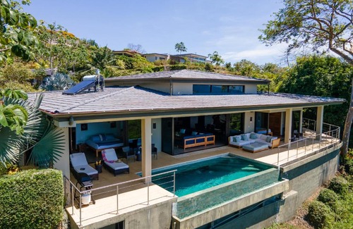 Dominicalito Villa | Luxe 4 Bdrm Villa with Epic OceanView & Infinity Pool