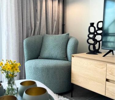 Zeebrugge Apartment | Luxe 4p appartement aan jachthaven van Zeebrugge Met terrassen en gratis parkeren