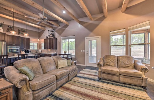 Mancos House | Luxe 5-Acre Mancos Home ~ 1 Mi to Mesa Verde