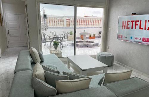 Safi Apartment | Luxe appartement vc grand terrasse (villa)