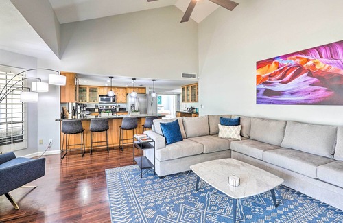 Buenavante House | Luxe Desert Home w/Heated Pool: 3 Mi to Kierland!