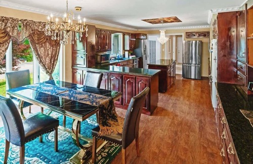 Andover House | LUXE: Gated Mansion - Basketball Court, Movie Theater, Acreage