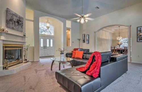 Lecanto House | Luxe Home in Lecanto with Pool