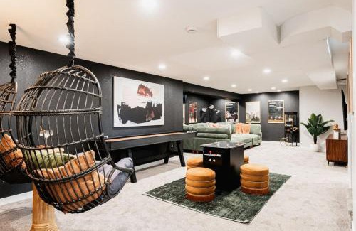 Allendale Area House | Luxe Home with Hot Tub Movie Room and Firepit Near Denver