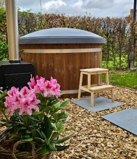 Weiteveen Apartment | Luxe Hottub Huisje Bij het Veen op de rand van het Bargerveen Drenthe