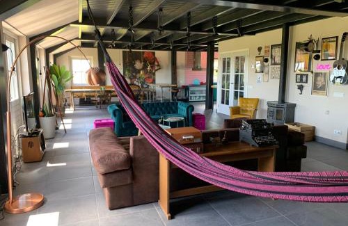 Eemdijk Villa | Luxe in stiltegebied tussen loslopende Alpaca’s