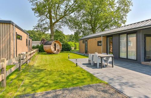 Hoogersmilde House | Luxe Lodge voor 4 personen met Sauna