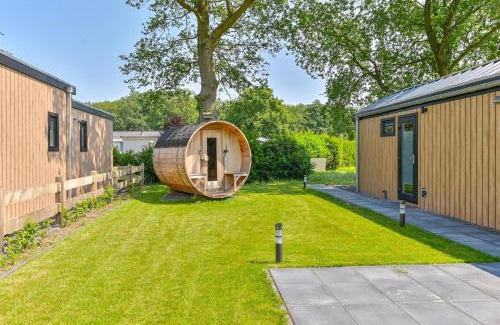 Hoogersmilde House | Luxe Lodge voor 4 personen met Sauna