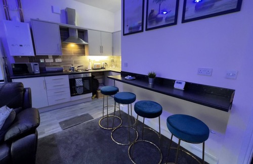 Bradford House | Luxe Loft Living: A Home Away From Home