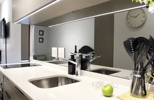 Greater Johannesburg Metropolitan Area Apartment | Luxe Minimal Studio at One Rosebank
