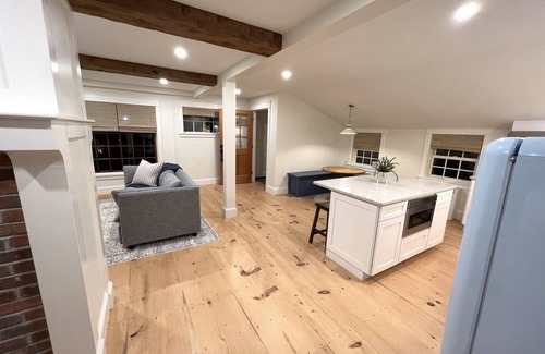 South Deerfield House | Luxe new construction with historic charm. Close to private schools and colleges