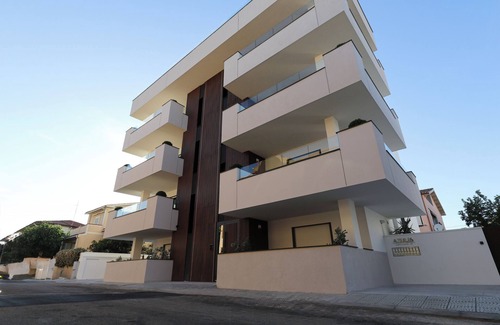 Olbia Apartment | Luxe pure! BIG 2BR Holiday Suite Azulis#7+ Lift+ Terrace+ P