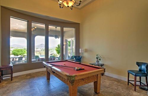 North Scottsdale House | Luxe Scottsdale Home with Pool and Mountain Views!