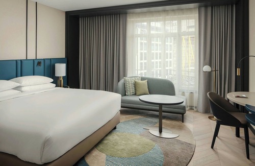 Gare Hotel | Luxembourg Marriott Hotel Alfa