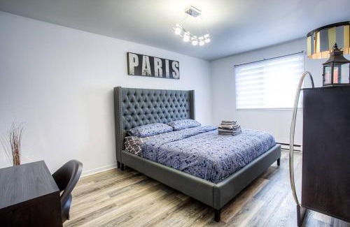 Mercier-Hochelaga-Maisonneuve Apartment | Luxery 3BR Apartment, Free Parking