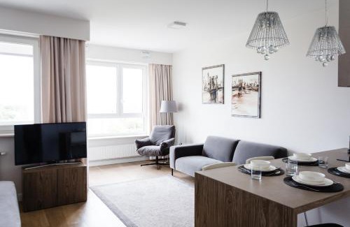 Bielany Apartment | LuxLux Apartments Coconut