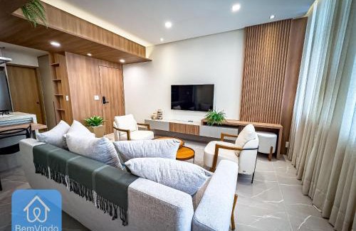 Nazare Apartment | Luxo e Conforto: Apartamento na Av. Joana Angélica