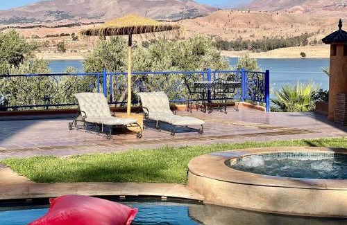 Aguergour House | Luxuary Guesthouse Marrakech lakeside pool activities