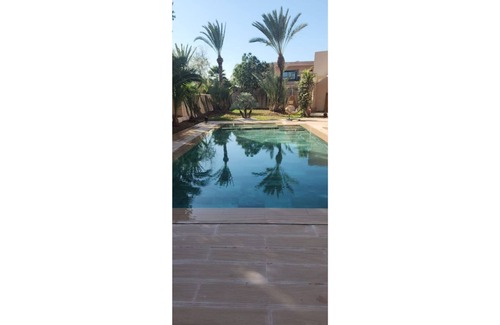 Assouel Villa | Luxueuse et Spacieuse Villa Palmeraie Marrakech