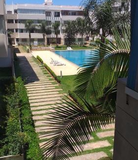 Pont Blondin Apartment | Luxueuse Résidence vue piscine plages Mansouria Mimosas Sablettes A 500 M