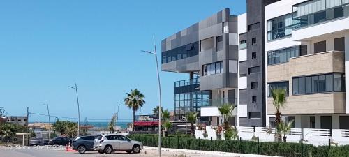 Pont Blondin Apartment | Luxueuse Résidence vue piscine plages Mansouria Mimosas Sablettes A 500 M