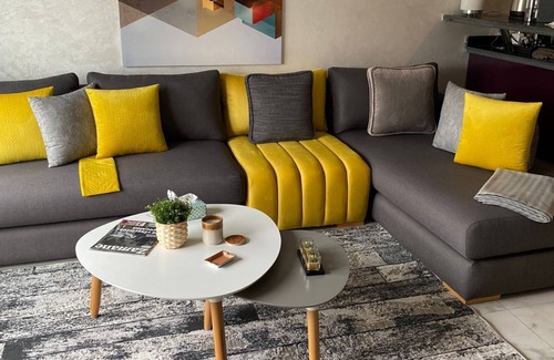Gauthier Apartment | Luxueux appartement au coeur De Casablanca Maârif