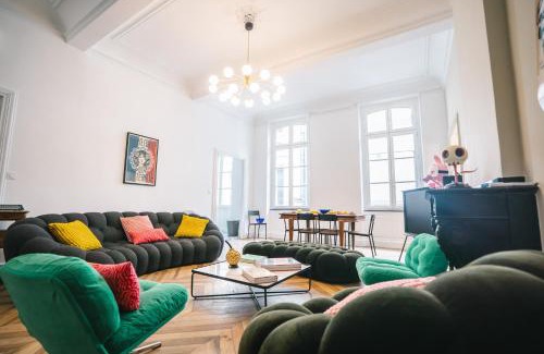 Bastide Saint-Louis Apartment | Luxueux-Climatisation-3 chambres-2SDB-Garage -AJ
