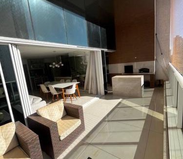 Marista Apartment | Luxuoso Duplex com Vista Panorâmica no Coração de Goiânia