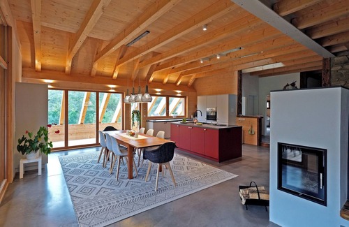 Obersimonswald House | Luxuriöse Ferienwohnung im Loft-style mit Sauna im Historischen Schwarzwaldhof