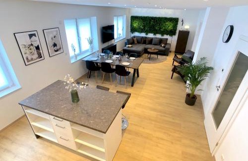 Chemnitz Apartment | Luxuriöse Ferienwohnung in Chemnitz - Apartment B28 für 2 plus 2 Gäste