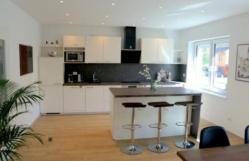 Chemnitz Apartment | Luxuriöse Ferienwohnung in Chemnitz - Apartment B28 für 2 plus 2 Gäste