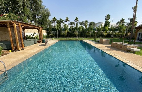 Ouled Tayeb Villa | Luxurious 10 bedroom villa with swimming pool.