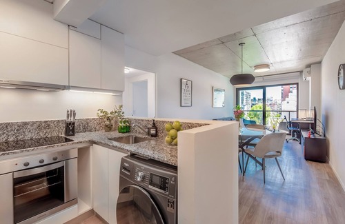 Abasto Apartment | Luxurious 2-bedroom apartment with AC, 1 GB Ultra Fast Wifi - Luxurious Mattress