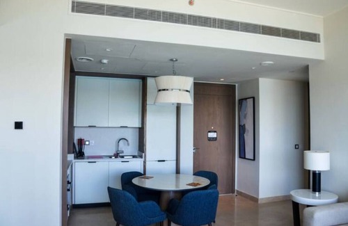 Ad-Dab'ah Apartment | Luxurious 2-BR Sea view Address Beach Marassi