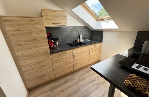 Hillstett Apartment | Luxurious 2-room vacation apartment "Babette" by the lake in beautiful natural surroundings