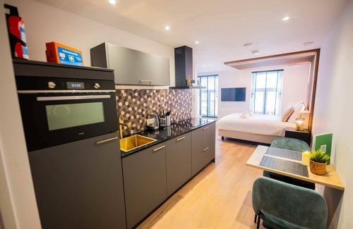 Eindhoven City Center Apartment | Luxurious 35m² Designer Studio (R-51-A)