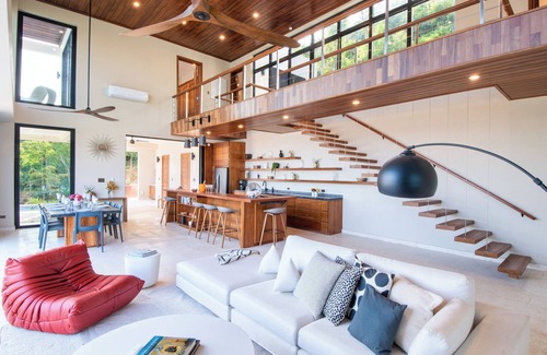 Great Mountain Villa | Luxurious 4-bed, 4-bath villa with pool and spectacular marina and ocean views